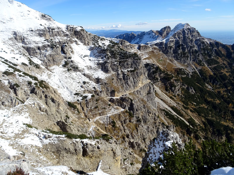 Cima Paln -Soglio dell'' Incudine.......Pasubio